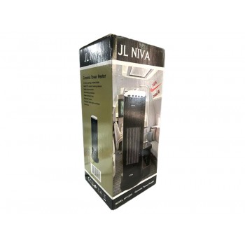 JL NIVA KPT-2203 Ceramic Tower Heater 2 Heat Setting 1000/W 2000W