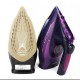 SOKANY SK-2085 2400W New high quality wireless steam iron 360ml Water tank - Purple