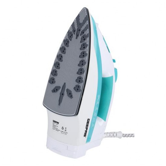 Geepas GSI24015 Cordless Ceramic Steam Iron Box 2400W (240ml Water Tank) (UK Plug)