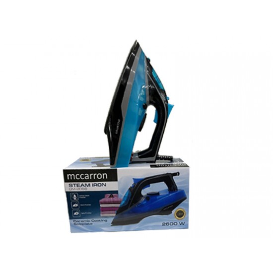 mccarron Steam Iron with Wire MD-2068  (2600W)