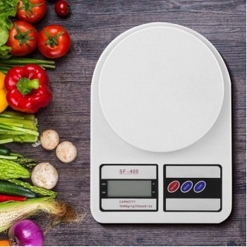 Digital Kitchen Scale SF-400 1gr/10kg