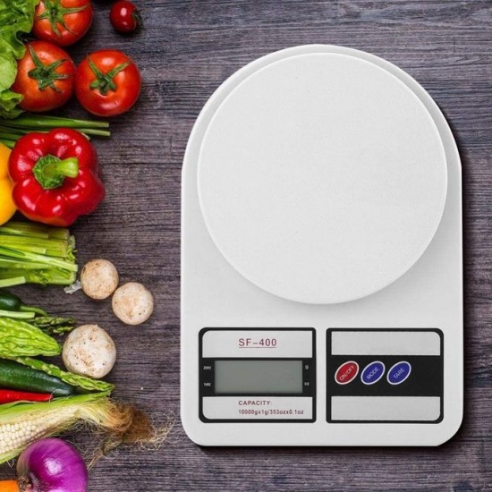 Digital Kitchen Scale SF-400 1gr/10kg