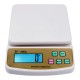 Electronic Professional Scale with Weighing Capacity 10kg and Subdivision 1gr SF-400A