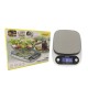 Andowl Q-C305 Digital Kitchen Scale 1gr/10kg Silver