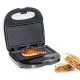 Geepas GGM6001 2-Slice Grill Maker, 1.0 kg non-stick coating soleplates 700 watt