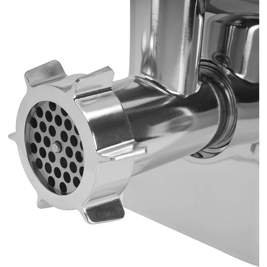 Geepas GMG1911 Metal Gear Meat Grinder With Reverse Function Capacity of the grinder is 2Kg