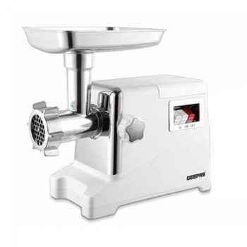 Geepas GMG1911 Metal Gear Meat Grinder With Reverse Function Capacity of the grinder is 2Kg