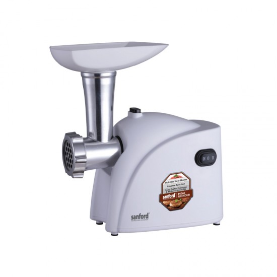 SANFORD SF5862MG BS A Copper Motor Meat Grinder Mincer 2000W - White