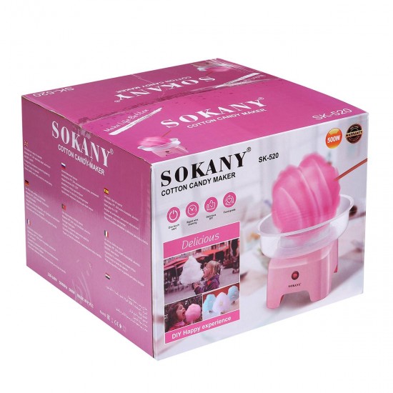 Sokany SK-520 Cotton Candy Maker 500W