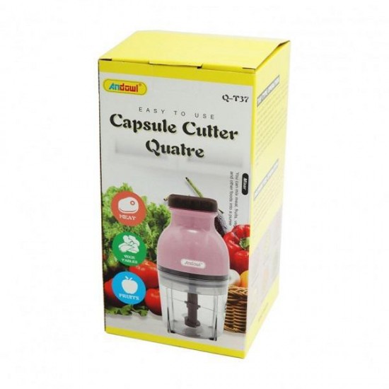 Andowl Q-T37 Multi Cutter 200W with 300ml Container