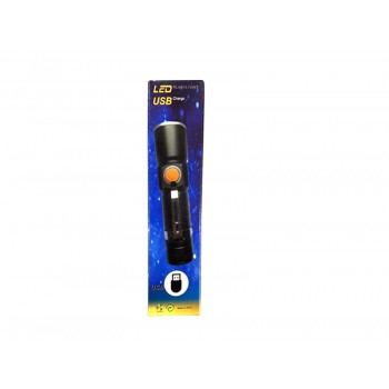 LED FLASHLIGHT, USB CHARGING, FLASHLIGHT MX-616-T6