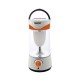 Geepas GSE5589 Rechargeable LED Emergency Lantern - Orange (UK Plug)
