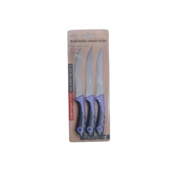3-Piece Steak Knife Set