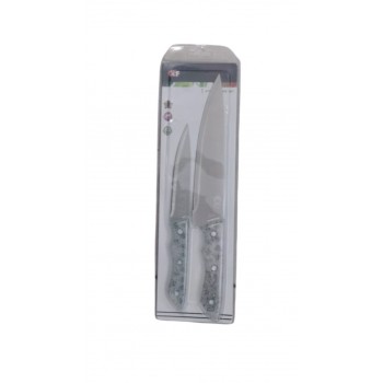 two-piece kitchen knife set, ideal for everyday food preparation