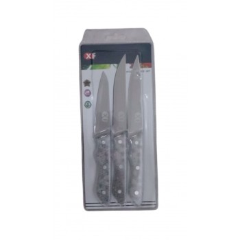 two-piece kitchen knife set, ideal for everyday food preparation