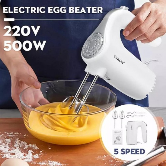 SOKANY HAND MIXER BLENDER LH-956