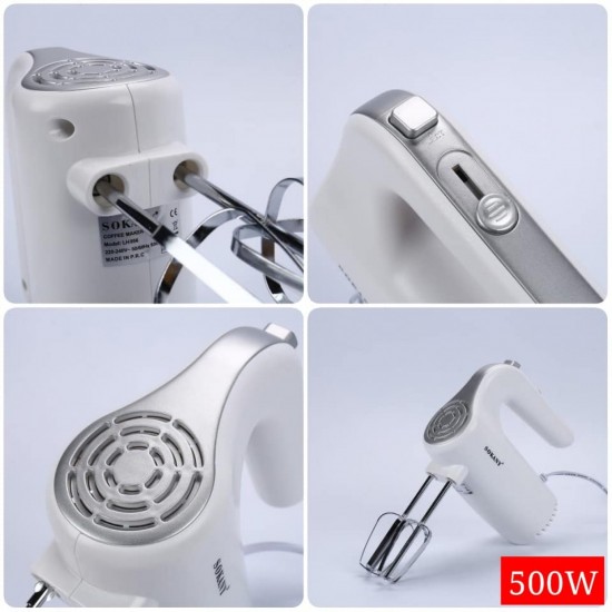 SOKANY HAND MIXER BLENDER LH-956