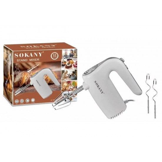 SOKANY HAND MIXER BLENDER LH-956