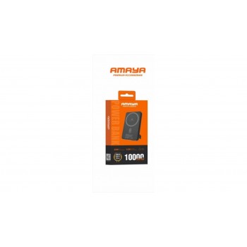 Stay Powered On-the-Go with the Amaya APB-WF54 Magnetic Wireless Power Bank