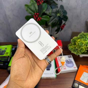 Stay Powered On-the-Go with the Amaya APB-WF54 Magnetic Wireless Power Bank