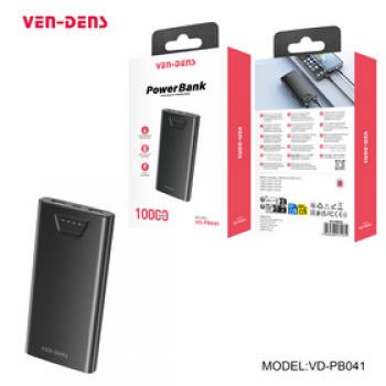 VEN DENS Power Bank 10,000mAh – Reliable and Fast Charging