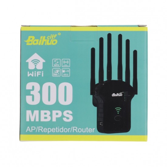 BAIHUO 300Mbps WiFi Repeater