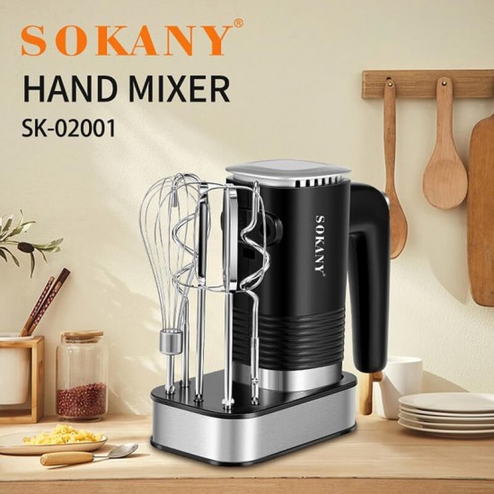 SOKANY HAND MIXER BLENDER SK-02001