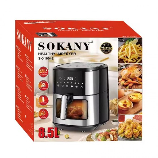 SOKANY HEALTHY AIRFRYER 8.5 Ltr | SK-10042 