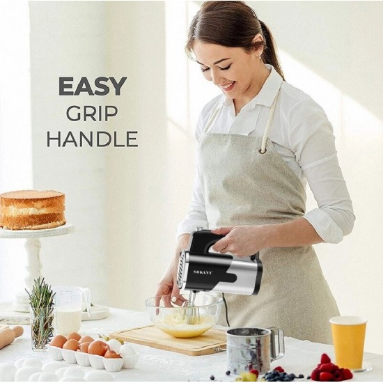 Sokany Electric Hand Mixer 800W SK-6621