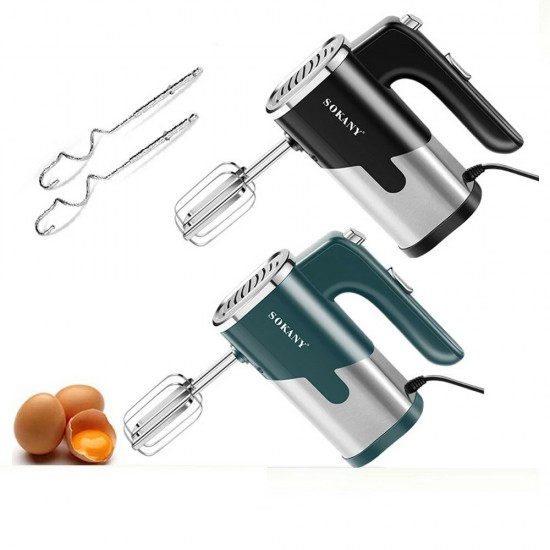 Sokany Electric Hand Mixer 800W SK-6621