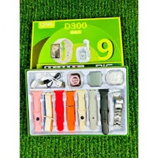 D300 Smart Watch Set – Rugged Style, Smart Power
