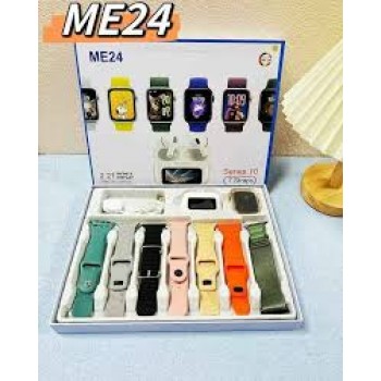 ME24 Series 10 Smart Watch – All-in-One Set