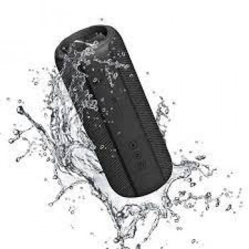 Outdoor Waterproof Bluetooth Speaker with TWS & Garden Stake