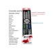 Universal Remote Control RM-014S+ for TVs