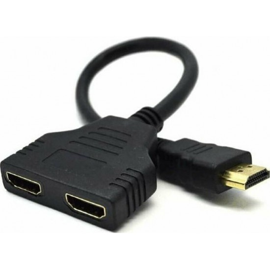Andowl HDMI male to HDMI 2x female converter (Q-C29)