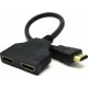 Andowl HDMI male to HDMI 2x female converter (Q-C29)