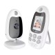 Andowl Wireless Baby Intercom Q-SX903 with Camera & 2" Screen with Two Way Communication & Lullabies