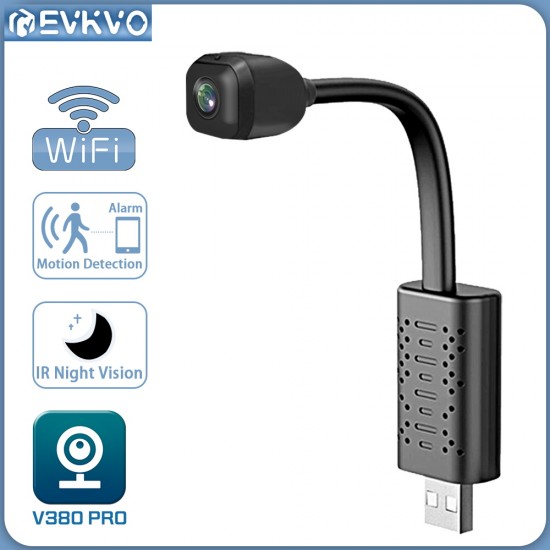 Smallest Usb Camera Wifi,usb Plug Camera,hd 1080p Security Surveillance 