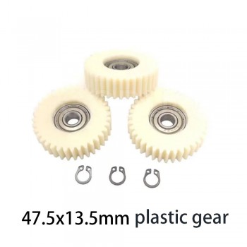 47.5 × 13.5 mm 36-Tooth Planetary Gears with 8 mm Bearings for E-Bike Hub Motors – 3 Pieces