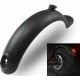 ΟΕΜ Πίσω Φτερό Parts Screws/Rubber/Stoppers για Xiaomi Mijia M365 Pro - Μαύρο
