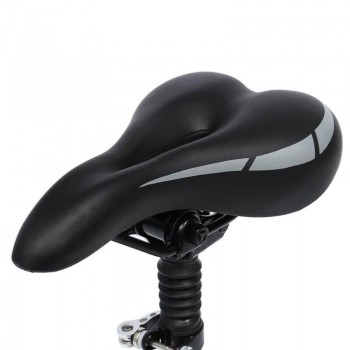 OEM Κάθισμα σέλα για Xiaomi m365/ 1S ηλεκτρικό Scooter πατίνι Μαύρο 