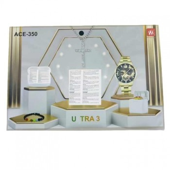 ACE-350 ULTRA 3 Smartwatch Set – Style Meets Innovation
