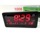 LED DIGITAL CLOCK 1008 DAY/TIME/ALARM