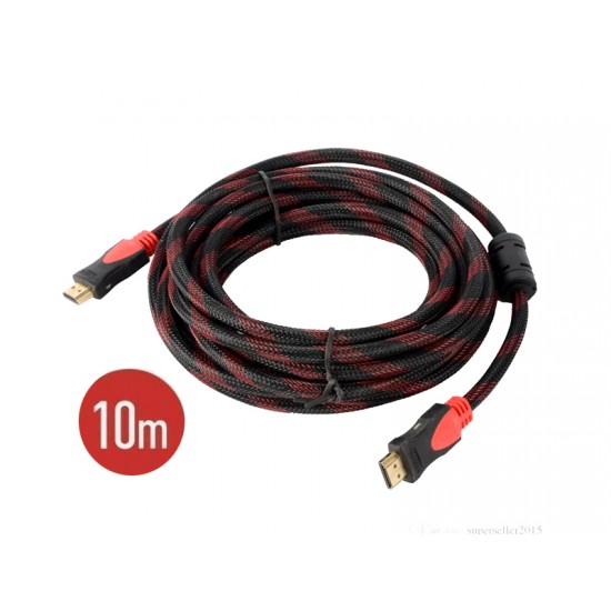 HDMI Male- HDMI Male 10M