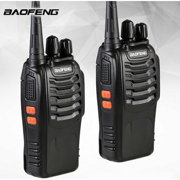 Baofeng BF-777S Walkie Talkie 5W without Screen Set of 2 pcs