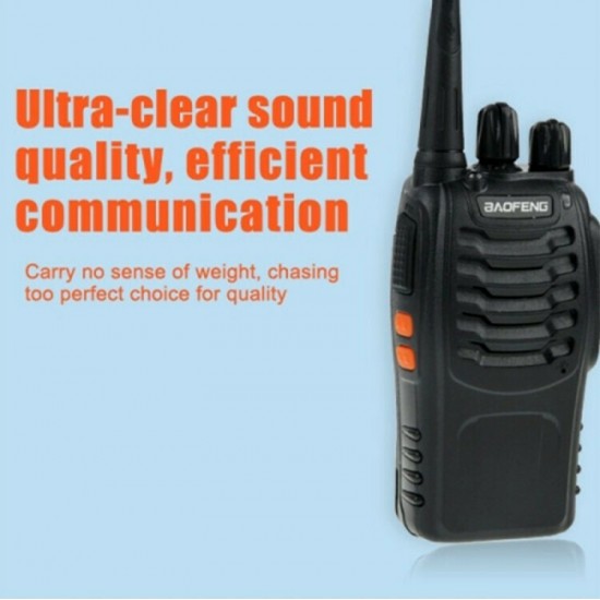 Baofeng BF-777S Walkie Talkie 5W without Screen Set of 2 pcs