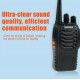 Baofeng BF-777S Walkie Talkie 5W without Screen Set of 2 pcs