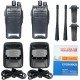 Baofeng BF-777S Walkie Talkie 5W without Screen Set of 2 pcs