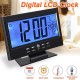 LCD Digital Clock Voice-Activated Perpetual Calendar Alarm Clock With Time/Date/ Week/Temperature Display DS-8082