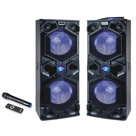 Geepas GMS8569 Professional Active Speaker System with Bluetooth
